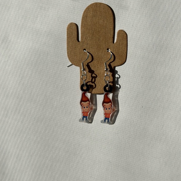 Jimmy neutron earrings - Picture 3 of 3